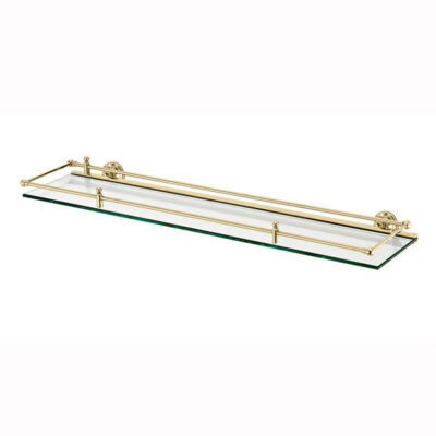 Thomas Crapper Classical Glass Shelf & Hinged Guardrail  - Image 3