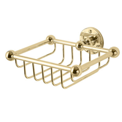 Thomas Crapper Classical Soap Basket - Image 3