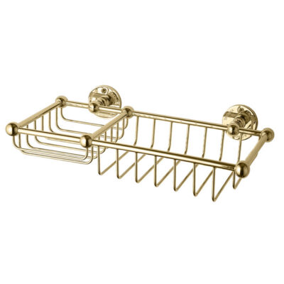 Thomas Crapper Classical Soap & Sponge Basket  - Image 3