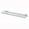 Thomas Crapper Classical Glass Shelf & Hinged Guardrail 