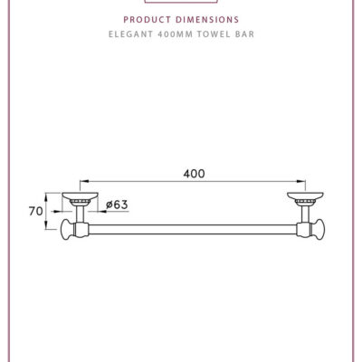 thomas-crapper-400mm-towel-bar