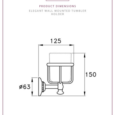 Thomas Crapper Elegant Wall Mounted Soap Dispenser - Image 2