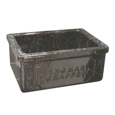 Thomas Crapper Harwood Cloakroom Basin Set - Image 2