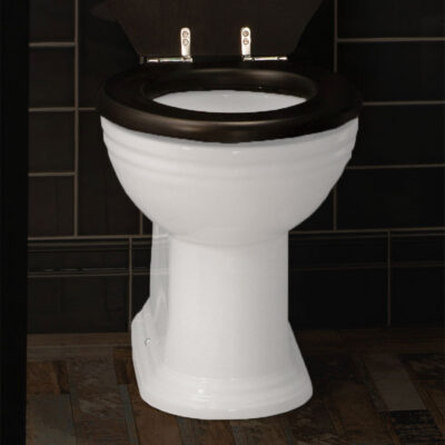 Thomas Crapper Venerable Back-To-Wall Toilet (Complete Set) - Image 4