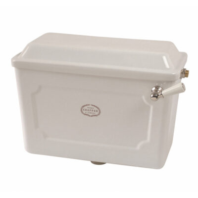 Thomas Crapper Low-Level Ceramic Cistern WC Set - Image 2