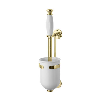 Thomas Crapper Classical Wall Mounted Toilet Brush - Image 3