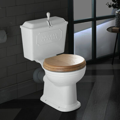 Thomas Crapper Viceroy close coupled wc