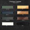 Thomas Crapper Large Pattresses (Pair) - Image 2