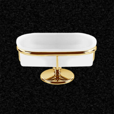 Thomas Crapper Elegant Freestanding Soap Dish