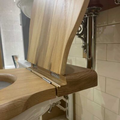 Thomas Crapper Oval W.C Seat - Image 3