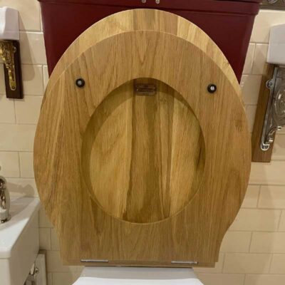 Thomas Crapper Oval W.C Seat - Image 2