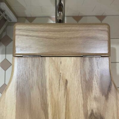 Thomas Crapper Oval W.C Seat - Image 6