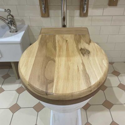 Thomas Crapper Oval W.C Seat - Image 4