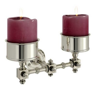 Thomas Crapper Marlborough Twin Tumbler Holder - Image 2