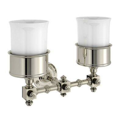 Thomas Crapper Marlborough Twin Tumbler Holder - Image 3