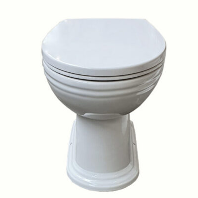 Thomas Crapper Venerable Back-To-Wall Toilet (Pan Only) - Image 4