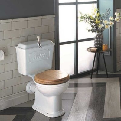 Thomas Crapper Viceroy Close Coupled WC Set - Image 3