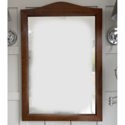 Mahogany Framed Mirror with Bevelled Glass - Image 2