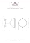 Thomas Crapper Classical Pivot Shaving Mirror - Image 4