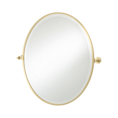 Thomas Crapper Classical Oval Tilt Mirror  - Image 3