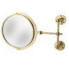 Thomas Crapper Classical Pivot Shaving Mirror - Image 3