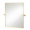 Thomas Crapper Classical Rectangle Tilt Mirror - Image 3