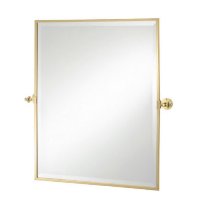Thomas Crapper Classical Rectangle Tilt Mirror - Image 3