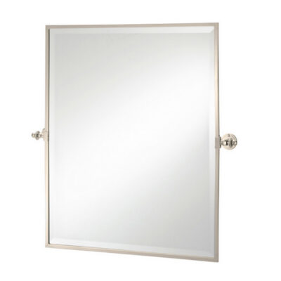 Thomas Crapper Classical Rectangle Tilt Mirror - Image 2