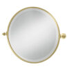 Thomas Crapper Classical Round Tilt Mirror - Image 3