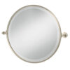 Thomas Crapper Classical Round Tilt Mirror - Image 2