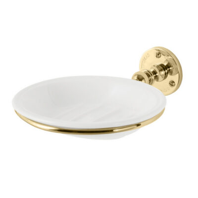 Thomas Crapper Classical Soap Dish & Holder - Image 2