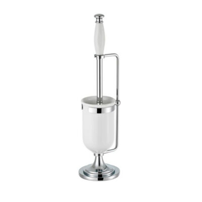 Thomas Crapper Classical Freestanding Toilet Brush Holder - Image 5