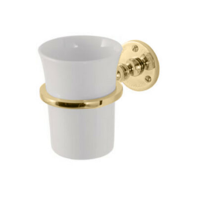 Thomas Crapper Classical Tumbler & Holder - Image 2