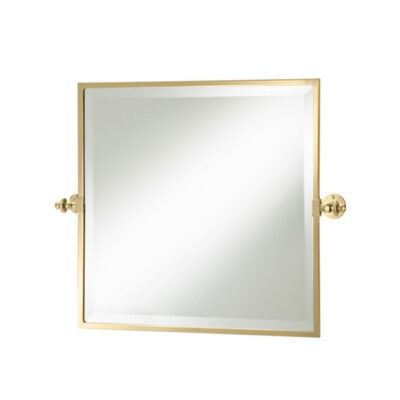 Thomas Crapper Classical Square Tilt Mirror - Image 3