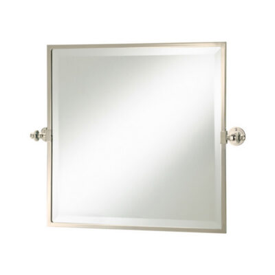 Thomas Crapper Classical Square Tilt Mirror - Image 2