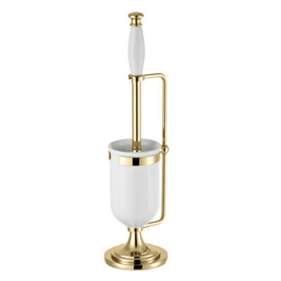 Thomas Crapper Classical Freestanding Toilet Brush Holder - Image 3