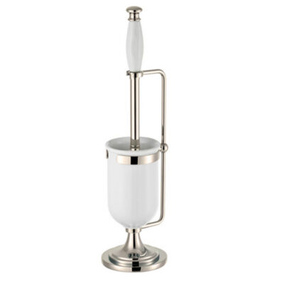 Thomas Crapper Classical Freestanding Toilet Brush Holder - Image 2