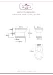 Thomas Crapper Venerable Back-To-Wall Toilet (Complete Set) - Image 7