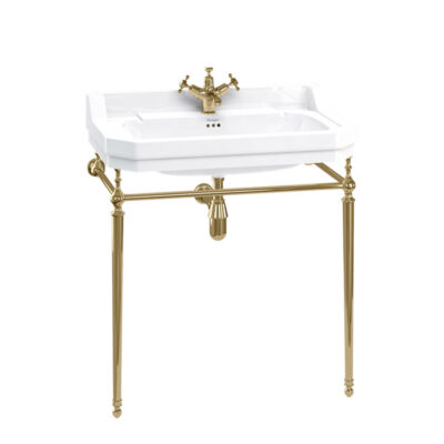 Edwardian-800mm-Basin-with-Gold-Washstand