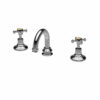 Thomas Crapper Marlborough 3 Hole Deck Basin Mixer - Image 2
