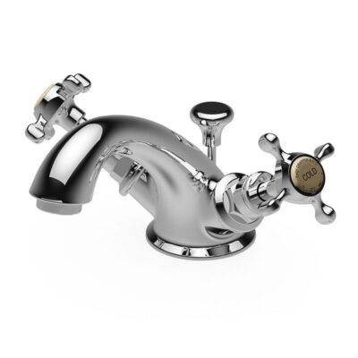 Thomas Crapper Marlborough Monobloc Basin Mixer - Image 2