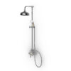Thomas Crapper Ovington Exposed Thermostatic Dual Function Shower