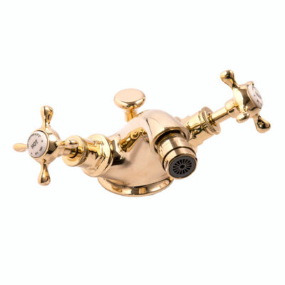 Thomas Crapper Marlborough Monobloc Bidet Mixer