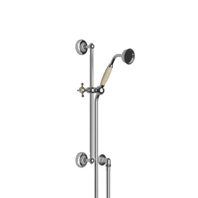 Thomas Crapper Ovington Hand Shower with Slider Rail