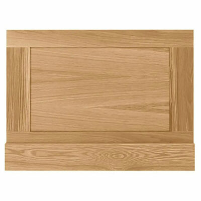 traditional-Thurlestone-Bath-End-Panel-750mm-oak