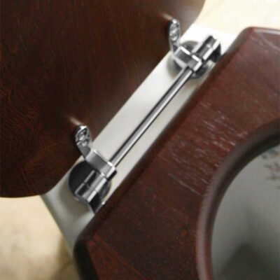 Silverdale Toilet Seat - For Close Coupled and BTW Pans - Image 3