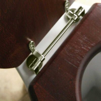 Silverdale Toilet Seat - For Close Coupled and BTW Pans - Image 2