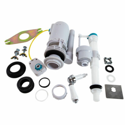 Burlington Cistern Fittings with Ceramic Flush Lever