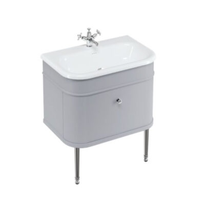 Burlington Chalfont 750mm Single Drawer Unit - Classic Grey