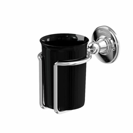 burlington-chrome-tumbler-holder-with-black-ceramic-tumbler